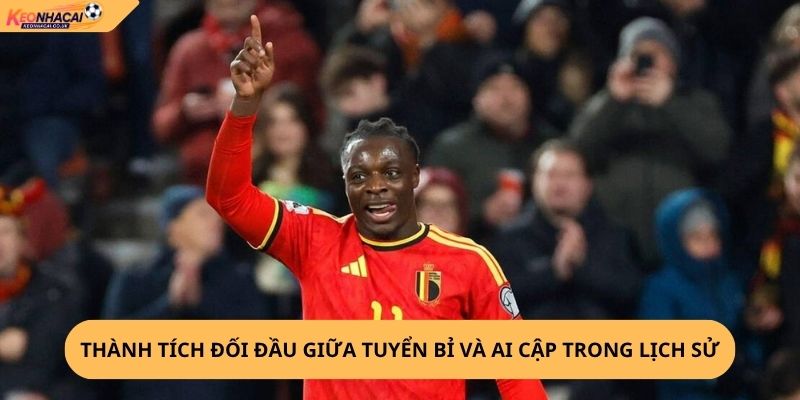 Nhận Định, Soi Kèo Bỉ vs Ai Cập